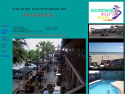 The Surf Motel on South Padre Island - Boomerang Billy's Beach Bar & Grill - Happy Customer