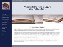 Laguna Vista Public Library - Happy Customer