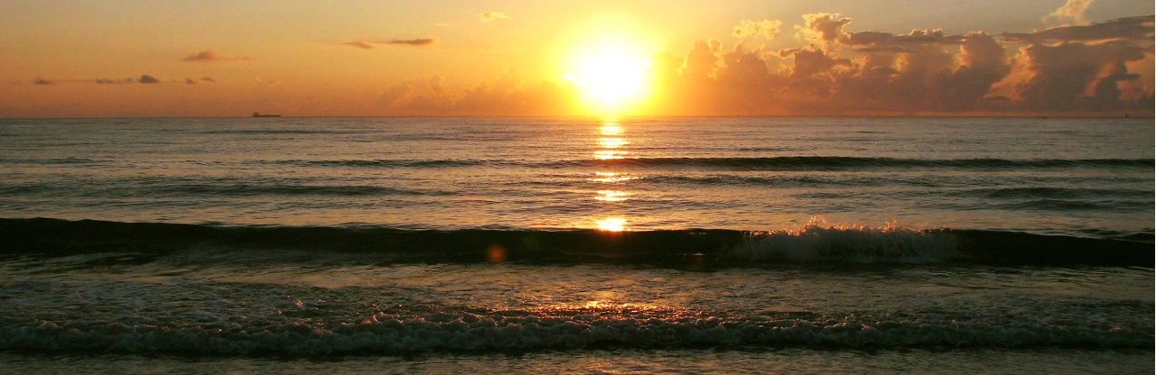 Coastal Sunrise in South Texas